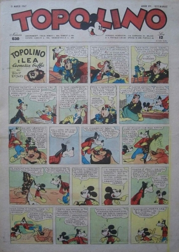 Topolino (giornale) # 630