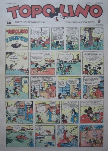 Topolino (giornale) # 631