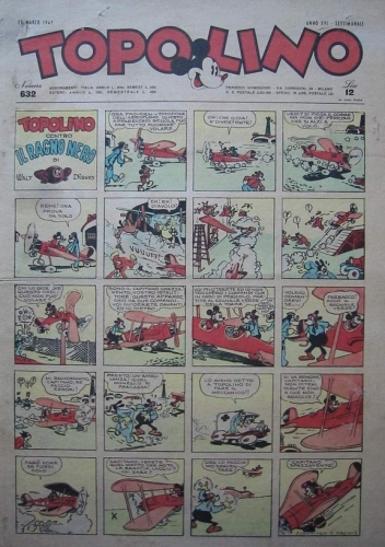 Topolino (giornale) # 632