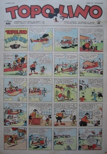 Topolino (giornale) # 633