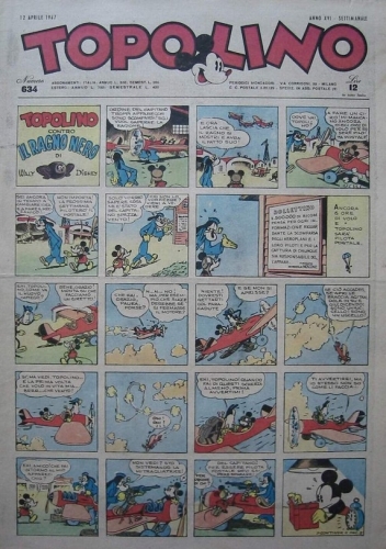 Topolino (giornale) # 634
