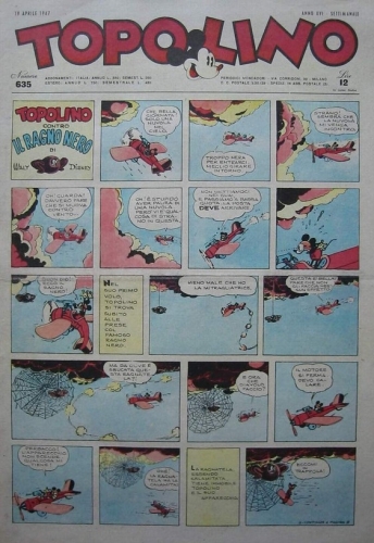 Topolino (giornale) # 635