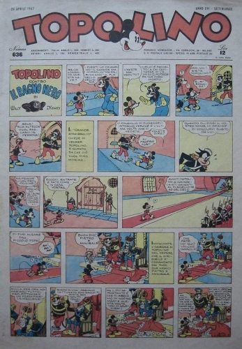 Topolino (giornale) # 636