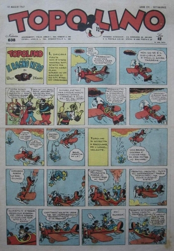 Topolino (giornale) # 638
