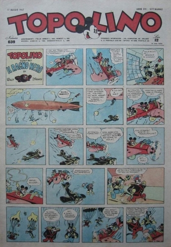 Topolino (giornale) # 639