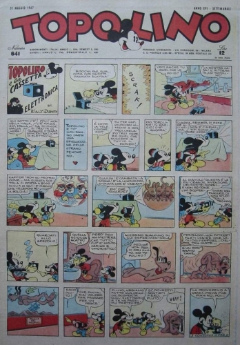Topolino (giornale) # 641