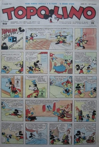 Topolino (giornale) # 642