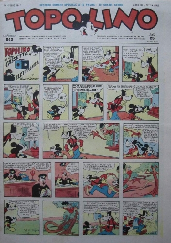 Topolino (giornale) # 643
