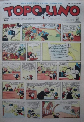 Topolino (giornale) # 645