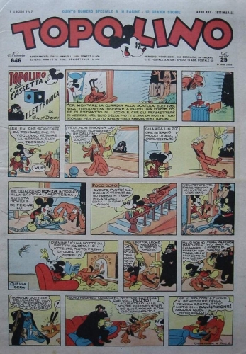 Topolino (giornale) # 646