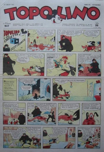 Topolino (giornale) # 647