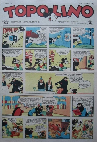Topolino (giornale) # 648