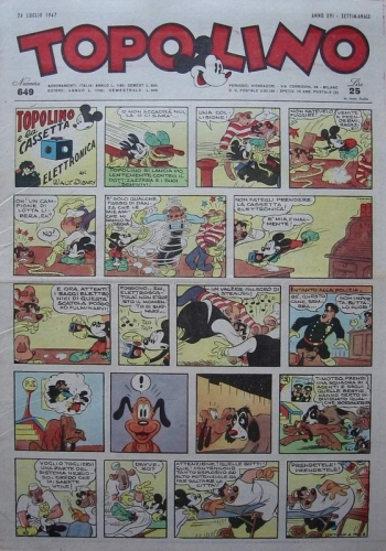 Topolino (giornale) # 649