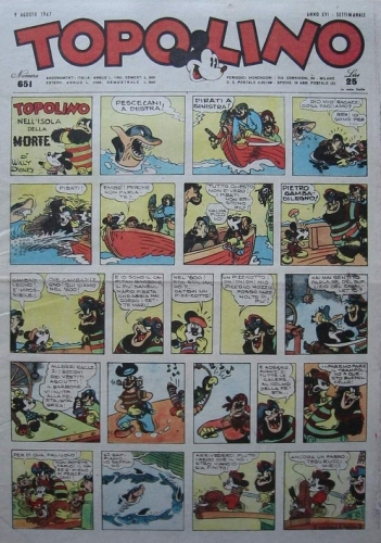 Topolino (giornale) # 651