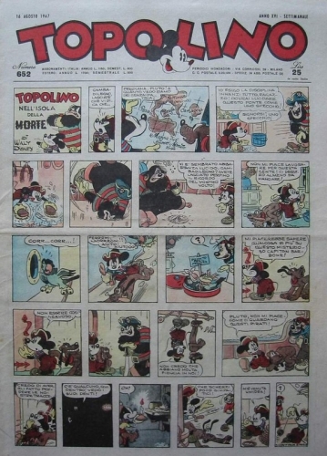 Topolino (giornale) # 652