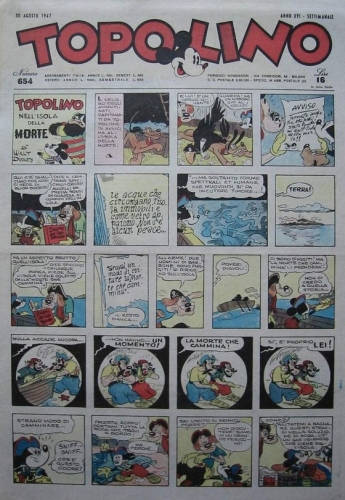 Topolino (giornale) # 654