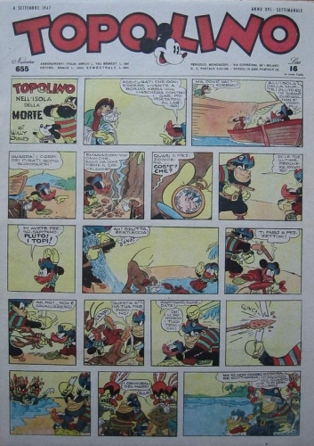 Topolino (giornale) # 655