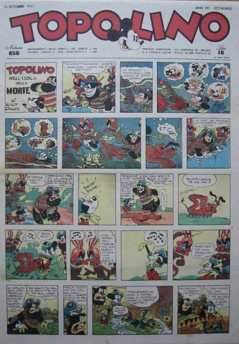 Topolino (giornale) # 656