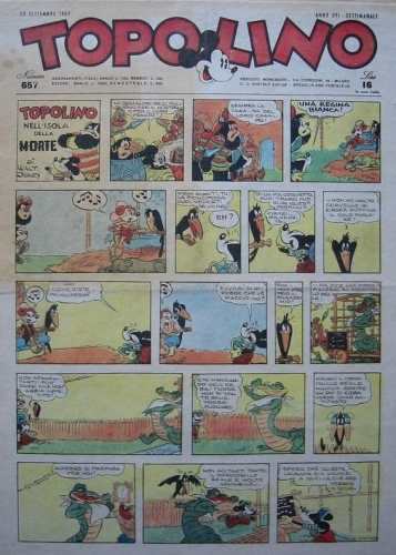Topolino (giornale) # 657