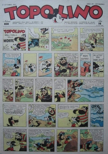 Topolino (giornale) # 658
