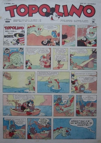 Topolino (giornale) # 659