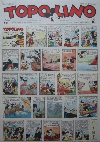 Topolino (giornale) # 661