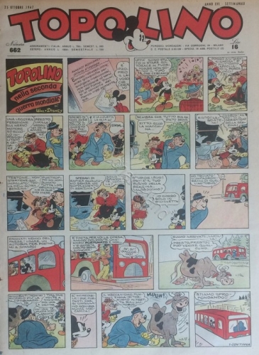 Topolino (giornale) # 662