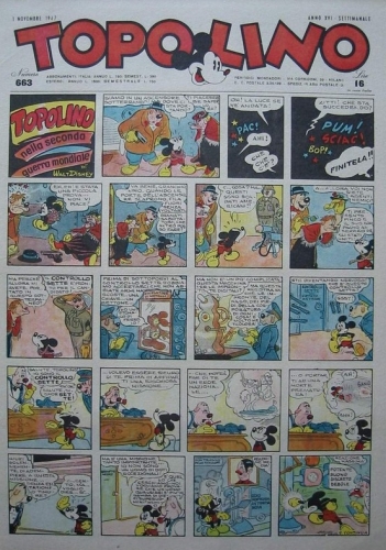 Topolino (giornale) # 663
