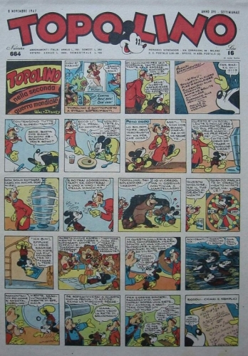 Topolino (giornale) # 664