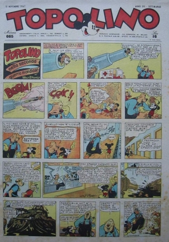 Topolino (giornale) # 665