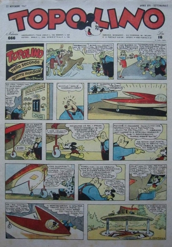 Topolino (giornale) # 666