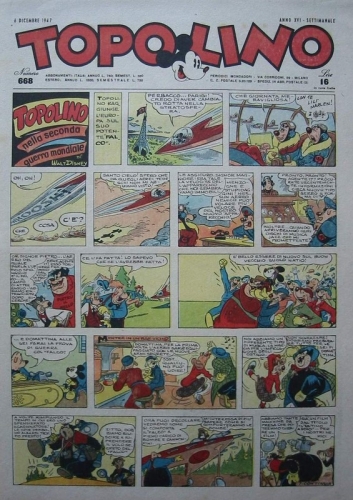 Topolino (giornale) # 668
