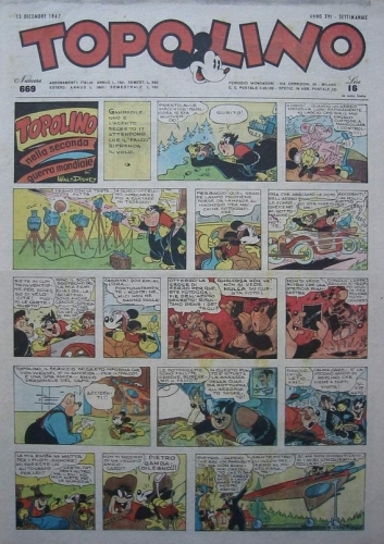 Topolino (giornale) # 669