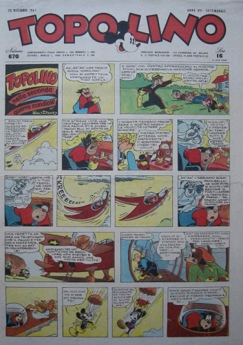 Topolino (giornale) # 670