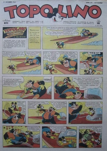 Topolino (giornale) # 671