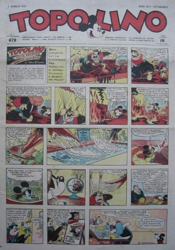Topolino (giornale) # 672