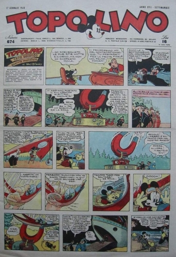 Topolino (giornale) # 674
