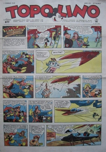 Topolino (giornale) # 677
