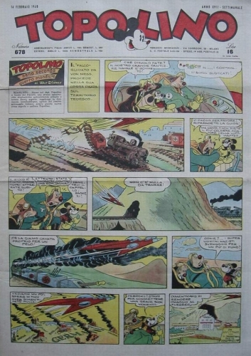 Topolino (giornale) # 678