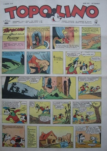 Topolino (giornale) # 681