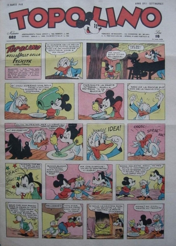 Topolino (giornale) # 682