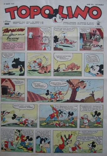 Topolino (giornale) # 683