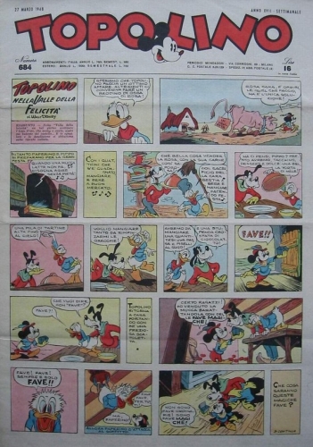 Topolino (giornale) # 684