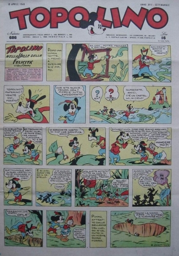 Topolino (giornale) # 686