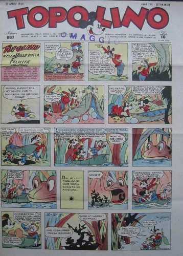 Topolino (giornale) # 687