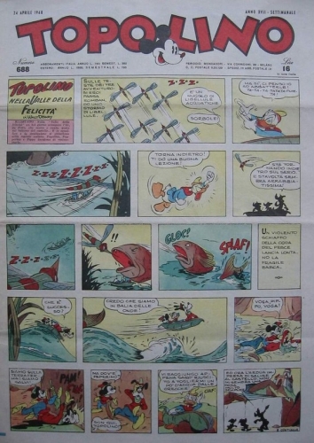 Topolino (giornale) # 688