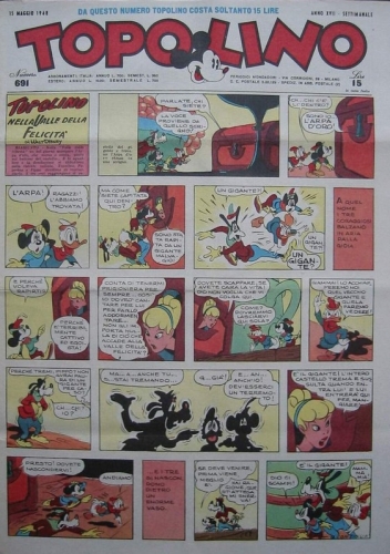 Topolino (giornale) # 691