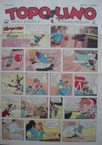 Topolino (giornale) # 692