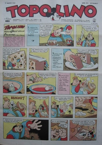 Topolino (giornale) # 693