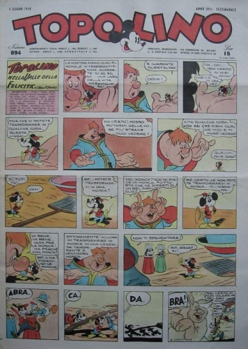 Topolino (giornale) # 694